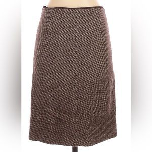 J. Crew Women’s Wool Skirt Size 12